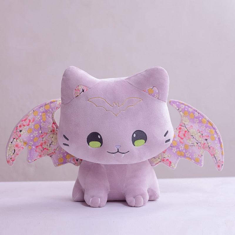 Chat vampire en peluche pour enfants – Image 4