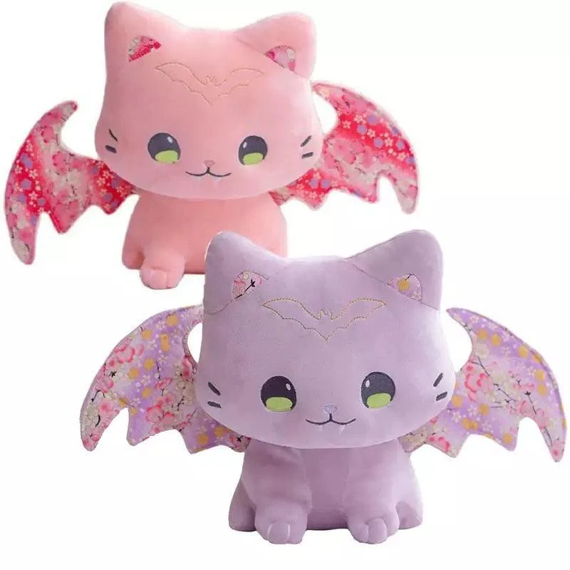 Chat vampire en peluche pour enfants – Image 2