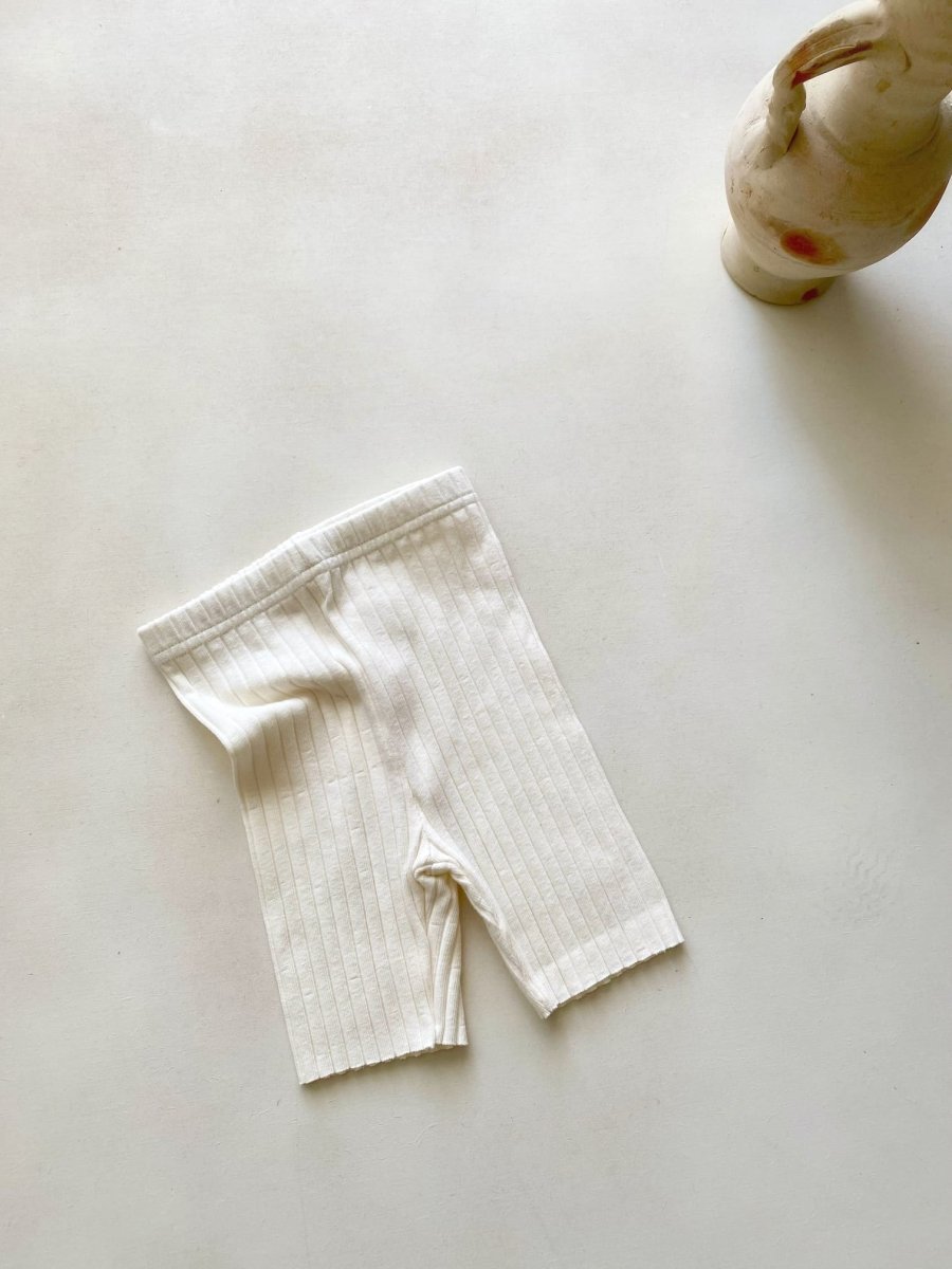 Short cycliste enfant côtelé – Anggo – Image 7