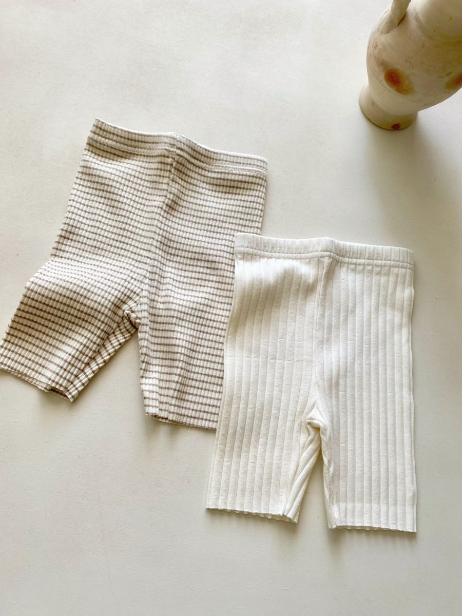 Short cycliste enfant côtelé – Anggo