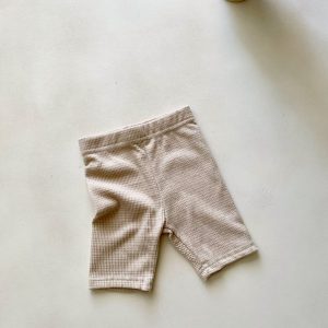 Short cycliste enfant | Gaufré – Di green