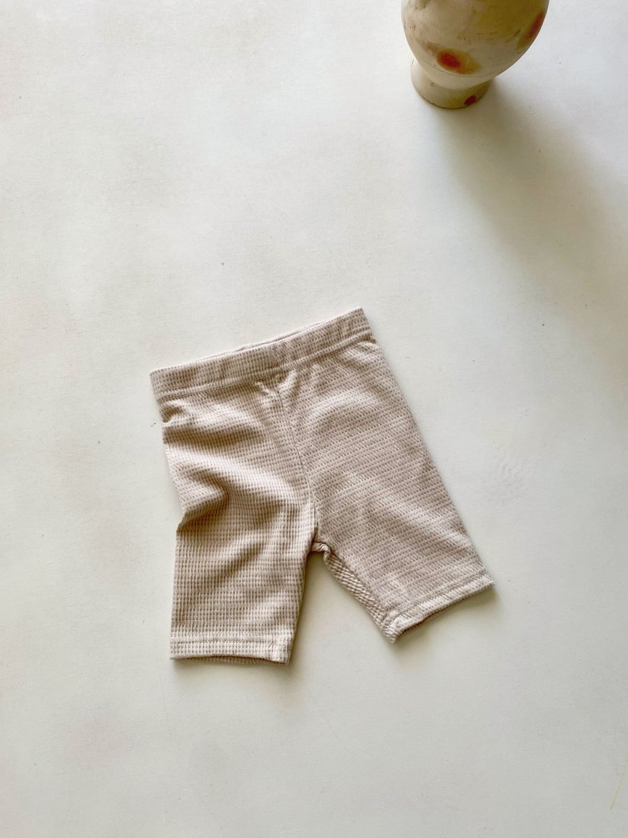 Short cycliste enfant | Gaufré – Di green