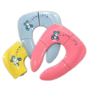 Siège de toilette pliable pour enfant