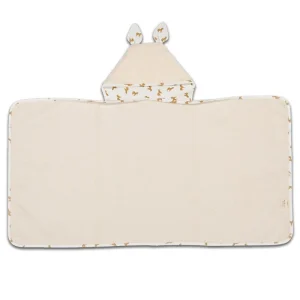 Cape de Bain de Naissance Emma Zebra Blanche