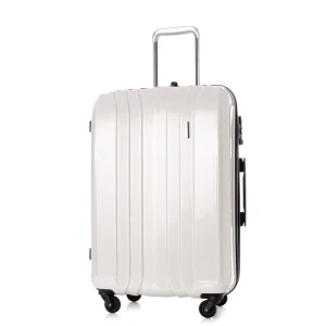 Valise Medium 4 Roues Sun - Blanc