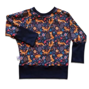 Sweat Evolutif Autumn Bleu Foncé