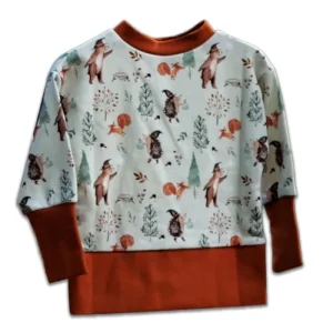 Sweat Evolutif Magic Light Ecru