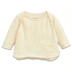 T-Shirt Botany avec Poche Jaune Clair