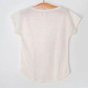 T-shirt en lin de Normandie - Mont Chat Michel