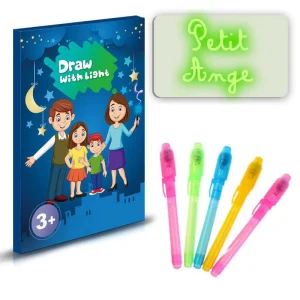 Tableau de dessin éducatif lumineux pour enfant