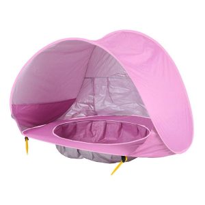 Tente de plage anti UV pour bébé