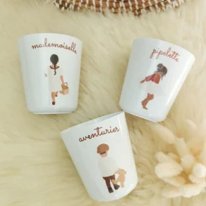 Verre incassable enfant personnalisé