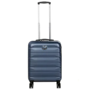 Valise Delsey Air Armour Slim 55 cm Bleue
