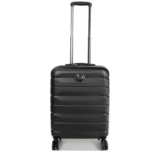Valise Delsey Air Armour Slim 55 cm Noire