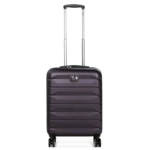 Valise Delsey Air Armour Slim 55 cm Violette