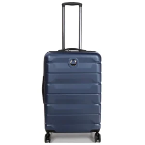 Valise extensible Delsey Air Armour 68 cm Bleue