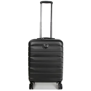 Valise extensible Delsey Air Armour 68 cm Noire