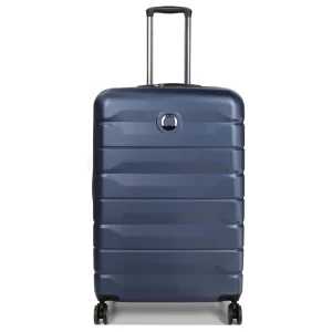 Valise extensible Delsey Air Armour 77 cm Bleue