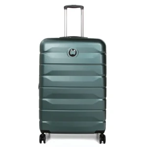 Valise extensible Delsey Air Armour 77 cm Verte