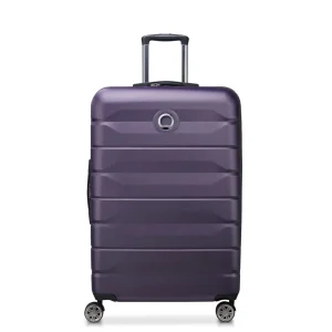 Valise extensible Delsey Air Armour 77 cm Violette