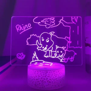 Veilleuse LED CréaMagic™  tableau dessin