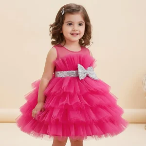 Robe pour noël fille froufrou & co