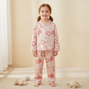 Pyjama enfant fille - Motif