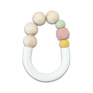 Anneau de Dentition Rose