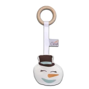 Anneau de Dentition Bonhomme de neige