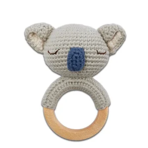 Anneau de Dentition Koala Gris
