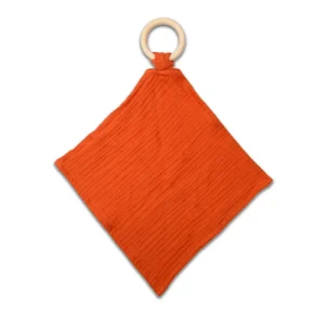 Anneau de Dentition en Coton Bio Argile