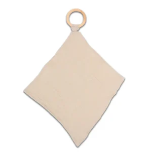 Anneau de Dentition en Coton Bio Ecru