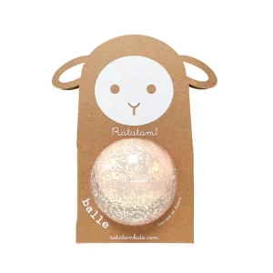 Balle bulle rose | Mouton – Ratatam