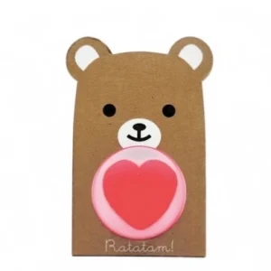 Balle rebondissante | Coeur rose – Ratatam