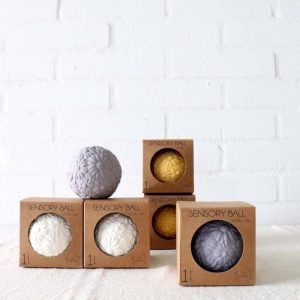 Balle sensorielle bébé | Fleurs – Lille Vilde