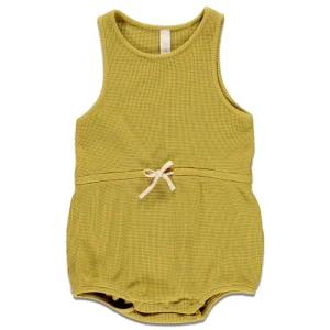 Barboteuse Keno Effet Gauffré Vert