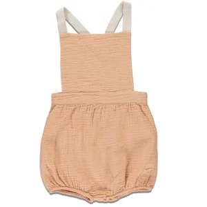 Barboteuse Mika Abricot