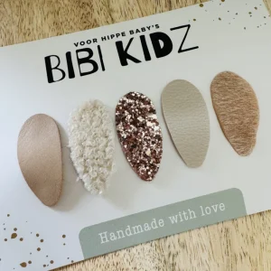 Ensemble de petites barrettes  | Romy – Bibi kidz