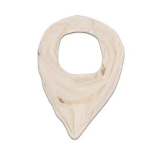 Bavoir Abel Artichauts Ecru