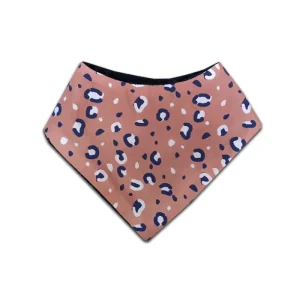 Bavoir Panthère Marsala