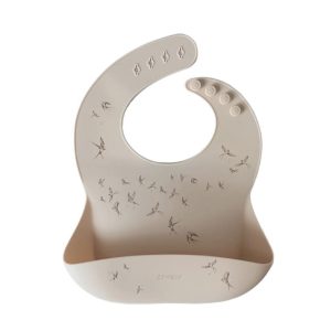 Bavoir silicone hirondelles | Zakuw