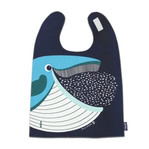 Grand Bavoir Baleine Bleu Marine