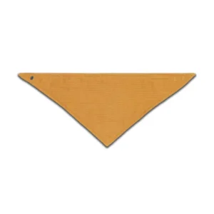 Bavoir en Mousseline Orange