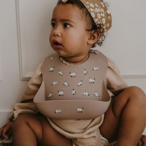 Bavoir en silicone | Minouche – Zakuw