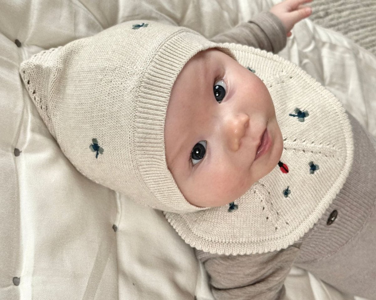 Béguin bébé tricot | Printemps – Saga copenhagen – Image 5