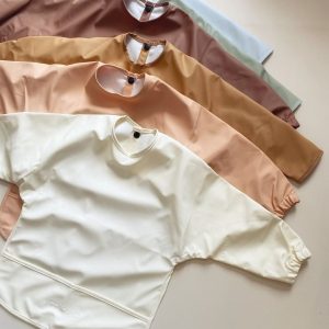 Bavoir à manches bébé – Minika