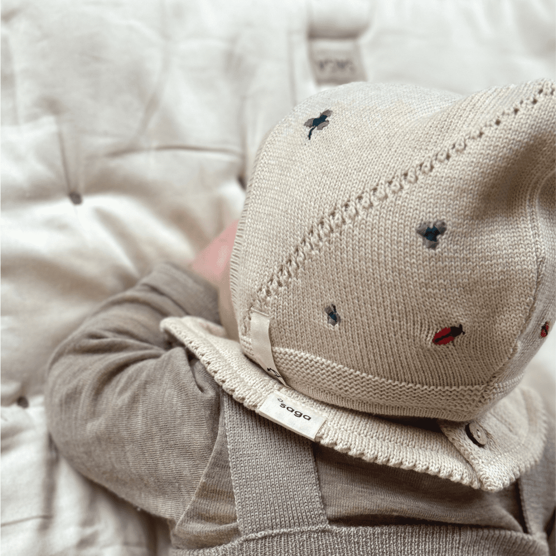 Béguin bébé tricot | Printemps – Saga copenhagen – Image 4