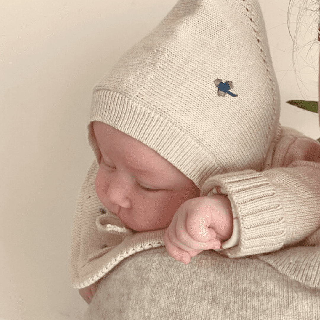 Béguin bébé tricot | Printemps – Saga copenhagen – Image 3