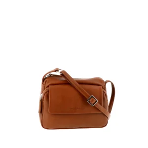 Sac Porté Croisé Betty - Camel