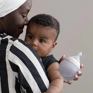 Biberon en silicone | 240 ml – Elhee